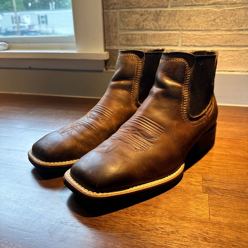 Ariat Booker Ultra Western Boot size 9d